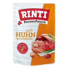 RINTI Kennerfleisch Pouches drėgnas maistas šunims, ekonominė pakuotė 20 x 400 g — 3 nuotrauka