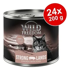 Sparpaket Wild Freedom Adult 24 x 200 g