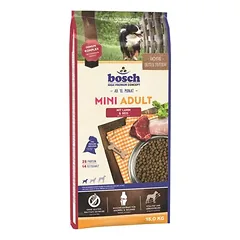 Bosch Mini Adult su ėriena ir ryžiais, sausas maistas šunims — 2 nuotrauka