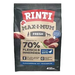 RINTI Max-i-Mum Fresh su antiena, sausas maistas šunims