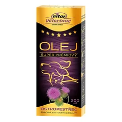 Vitar Veterinae erškėtrožių aliejus 200 ml