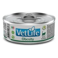 FARMINA VET LIFE – CAT Wet OBESITY 85 g