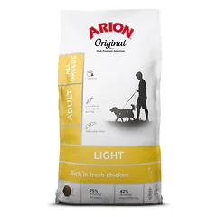 ARION Original Light Adult All Breeds Chicken Rice 12 kg