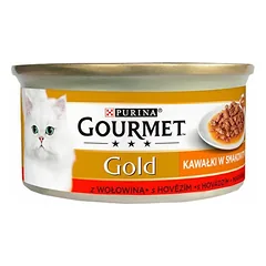Purina Gourmet Gold Sauce Delight su jautiena 85g nuotrauka