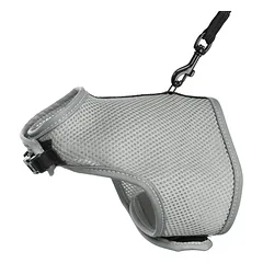 TRIXIE minkštos kačių petnešos su pavadėliu 24-42 cm, 1.20 m