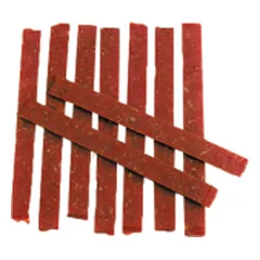 Wanpy Jerky Beef Slices jautienos juostelės skanėstai šunims, 100 g — 2 nuotrauka