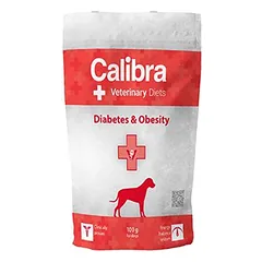 CALIBRA VD Dog Diabetes/Obesity sausas maistas šunims, 100g