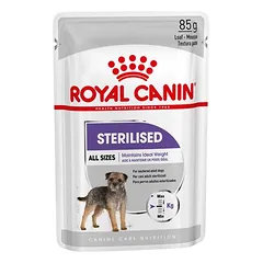 Royal Canin Sterilised Mousse drėgnas maistas katėms — 2 nuotrauka