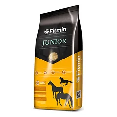 Fitmin Junior papildomas pašaras jauniems žirgams ir kumelėms, 25 kg