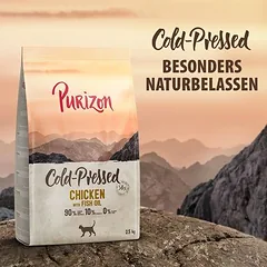 Purizon Kaltgepresst Huhn mit Fischöl