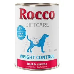 Rocco Diet Care Weight Control su jautiena ir vištiena, drėgnas maistas šunims 400 g