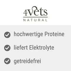 4Vets Natural Canine Hepatic sausas maistas šunims — 2 nuotrauka
