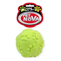PET NOVA TPR kamuoliukas su garsu 6cm