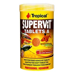 TROPICAL SuperVit Tablets A 250ml 340vnt.