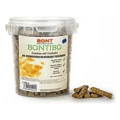 Bontibo Crackies Vitaminen + Mineralien 500g Truthahn, Elnienos — 2 nuotrauka