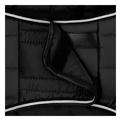 WAUDOG AiryVest Flesh paltukas šuniui, juodas, M — 3 nuotrauka