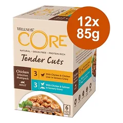 Sparpaket Wellness Core Tender Cuts 12 x 85 g