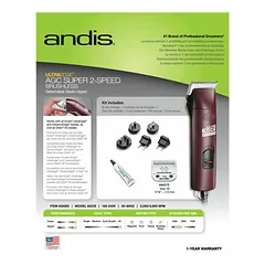 Andis AGC Super 2-Speed kliperis — 3 nuotrauka
