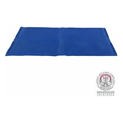 Trixie Cooling mat savaime vėsinantis kilimėlis šunims ir katėms, mėlynas, 50×40 cm — 2 nuotrauka