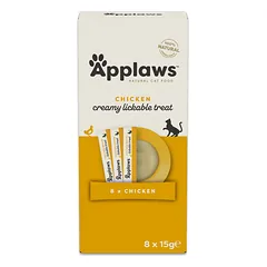 APPLAWS Cat Multipak skanėstų su vištienos skoniu katėms 32x15g