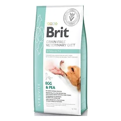 Brit GF Veterinary Diets sausas maistas šunims Struvite