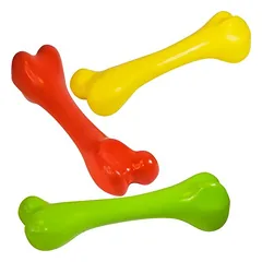 Nobby žaislas šunims, kaulas iš kietos gumos