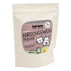napani Hirschgeweihpulver für Hunde