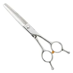 Geib Entree Double Thinning - high-quality double-sided thinning shears made from Japanese steel, 30 teeth, 6" — 4 nuotrauka