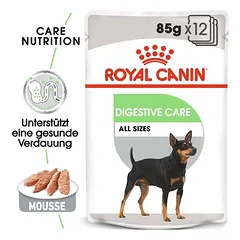 Royal Canin Digestive Care drėgnas maistas, papildantis sausą maistą šunims