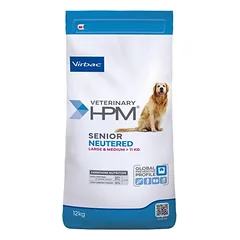Virbac Veterinary HPM Senior Dog Neutered Large & Medium, sausas maistas šunims — 2 nuotrauka