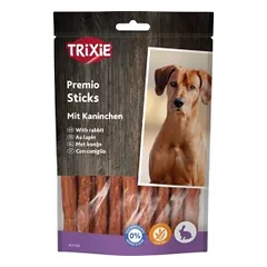 Trixie Premio Rabbit Sticks 100 g parduotuvėje akvanamai.lt