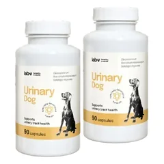 LAB-V Urinary Dog - Pagalba šunims sergant šlapimo takų infekcija 2x90 kapsulių
