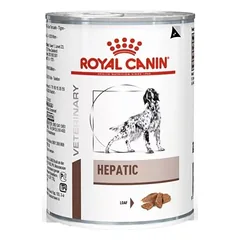 ROYAL CANIN Hepatic 12 x 420 g drėgno ėdalo suaugusiems šunims, sergantiems kepenų ligomis