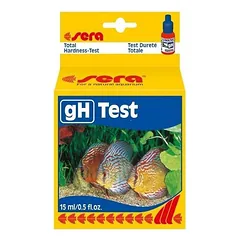 Sera Testas greitam bendro vandens kietumo nustatymui akvariume : gH:test, 15ml