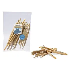 Beeztees Hundesnack Rotbarschhaut Curlies 100 g