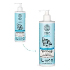 Wilda Whitening Pet šampūnas katėms ir šunims