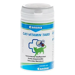 CANINA CAT-VITAMIN tabletės N100