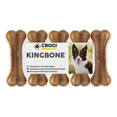 CROCI King Bone Sausgysliniai kauliukai 25gx5vnt 7.5cm