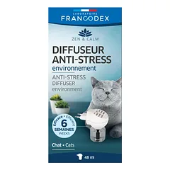 Kačių difuzorius Anti-stress, į elekros lizdą, 48ml