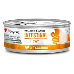 Disugual Šlapias kačių maistas Veterinarinis INTESTINAL Kalakutas (suaugusiems) 85 g photo