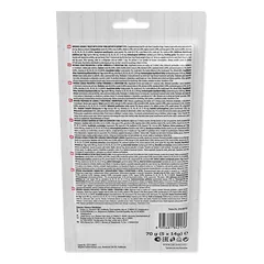 Ontario Lickable Treats With Tuna And Shrimp kremas skanėstas katėms su tunu ir krevetėmis, 5 x 14 g — 3 nuotrauka