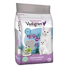 VADIGRAN White kačių kraikas baltas 10kg-12l