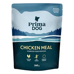 PrimaDog Vištienos ėdalas šunims 260 g