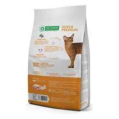 Nature's Protection suaugusių uždarų patalpų kačių sausas pašaras su paukštiena, 2 kg — 5 nuotrauka