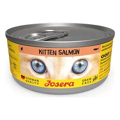 Josera Kitten Salmon konservuotas pašaras kačiukams su lašiša, 85g