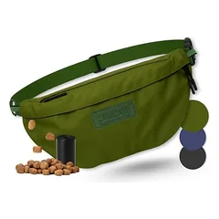 PiuPet® Leckerlitasche wasserdicht I Gassitasche 3 Fächern & Innentasche