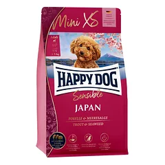 HAPPY DOG MiniXS Japan 1,3 kg mažiems ir miniatiūriniams šunims