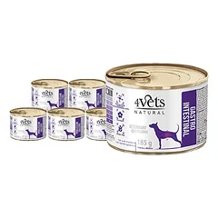 4Vets Dog Gastro Intestinal 6x185g
