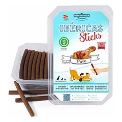 Ibéricas Sticks Dog Snack Turkey (75 vnt)