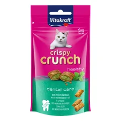 Vitakraft kačių ėdalas Crispy Crunch Dental, 60 g